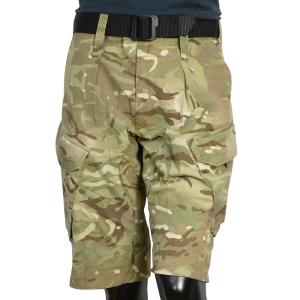 イギリス軍放出品 ハーフパンツ MTP迷彩 [ Lサイズ / 可 ] British Combat Half Pants｜revolutjp