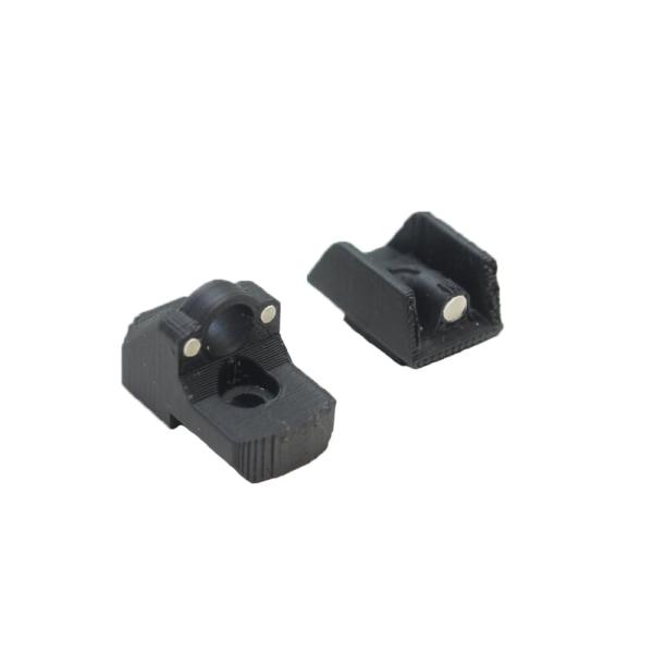 F&amp;F ナイトリングサイトセット 東京マルイ M870タクティカル対応 Type A F&amp;Fガンパー...