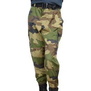 フランス軍放出品 コンバットパンツ CCE迷彩 [ 84C / 良い ] French Army camo F1/F2｜revolutjp