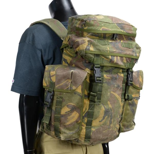 イギリス軍放出品 バックパック パトロールパック 30L DPM迷彩 2ポケットフラップ [ 難あり...