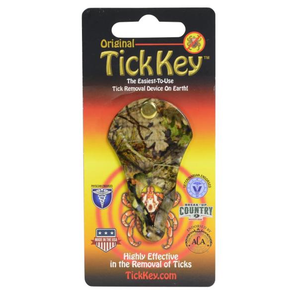 Tick Key ダニ取り ティックキー 害虫駆除 モッシーオーク ペット用品 ダニ対策 ダニとり ...