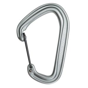Black Diamond カラビナ HOT WIRE オフセットD型 ロックなし シルバー ブラックダイヤモンド ワイヤーゲートカラビナ
