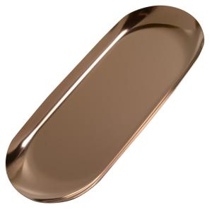 銀ステンレス 装飾トレイ 楕円形＆四角 合計4商品！ キャッシュトレー 楕円形 ステンレス 小物置き [ シルバー / 大