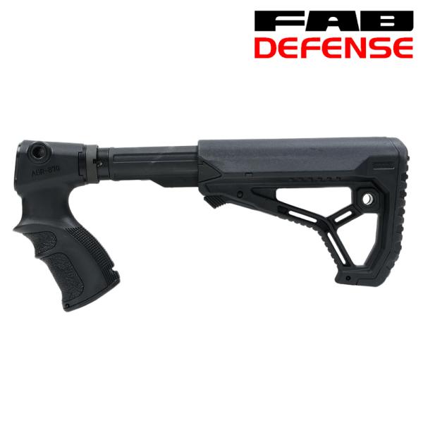FAB Defense グリップ&amp;ストックキット Remington レミントン M870用 [ ブ...