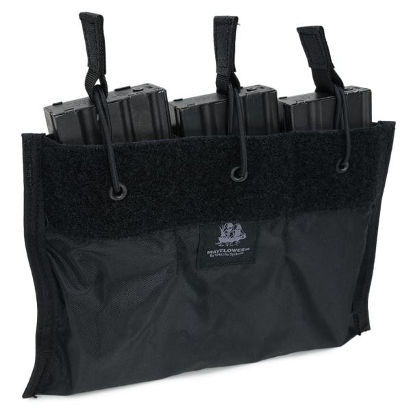 MAYFLOWER RC トリプルマガジンインサート 5.56mm M4/AR15用 ベルクロ式 [...