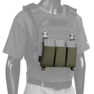 AGILITE アサルトバックパネル MICRO MAP ヘルメット収納 プレキャリ用