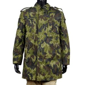 トルコ軍放出品 タクティカルベスト 迷彩 リアポケット付 [ 可 ] 軍