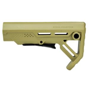 STRIKE INDUSTRIES バットストック MOD1 ミルスペックチューブ対応 M4/AR-15用 SI-STRIKE-ES-MOD1 [ FDE&ブラック ]｜revolutjp