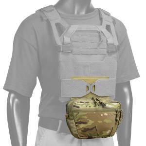 LBX TACTICAL バンガーバックパネル LBX-4040B プレートキャリア用