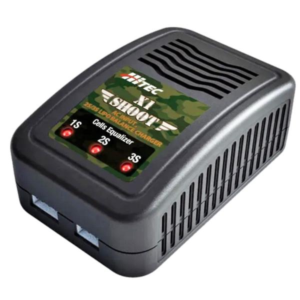 HiTEC 充電器 X1 シュート ACバランスチャージャー Li-Poバッテリー 2セル/3セル対...