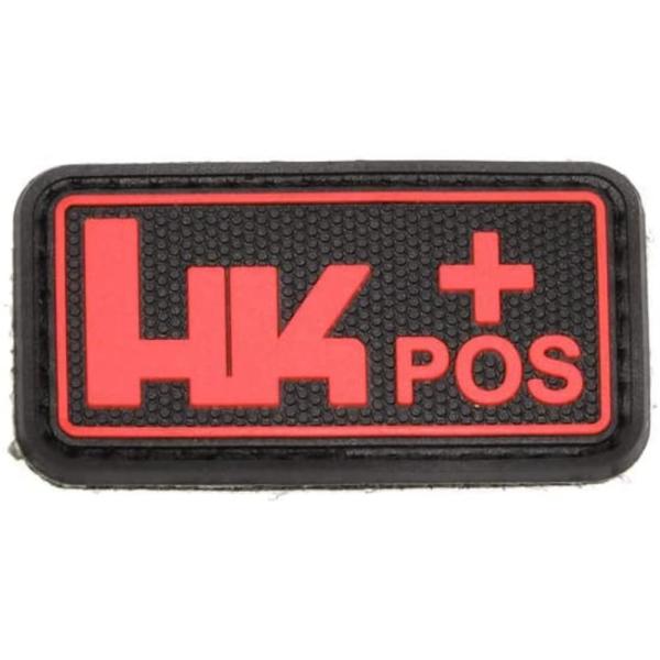 Heckler&amp;Koch パッチ BloodType HKロゴ PVC製 HK-EQP-94719 ...