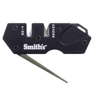 Smiths Sharpeners シャープナー PP1ミニタクティカル [ ブラック ] スミス トイシ と石｜revolutjp