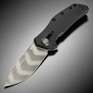 Zero Tolerance 0308BLKTS 折りたたみナイフ タイガーストライプ