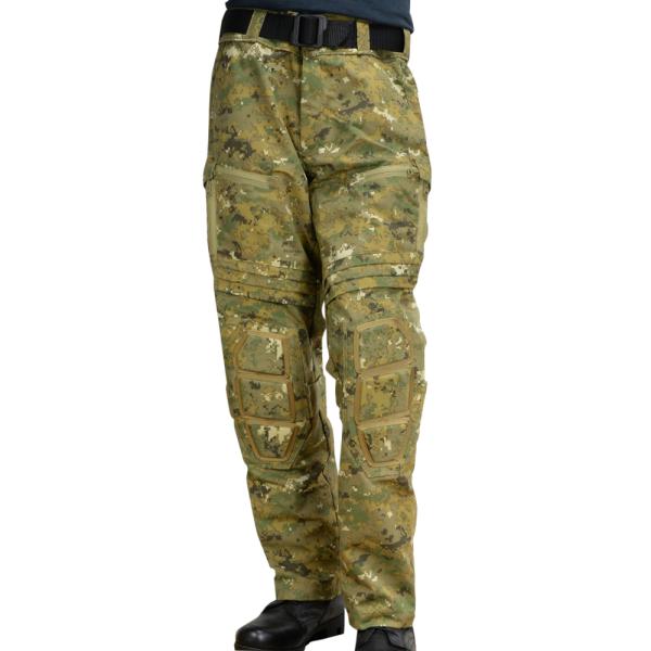 SRVV コンバットパンツ TRIARIUS EVO ニーパッド内蔵 リップストップ生地 ロシア製 ...
