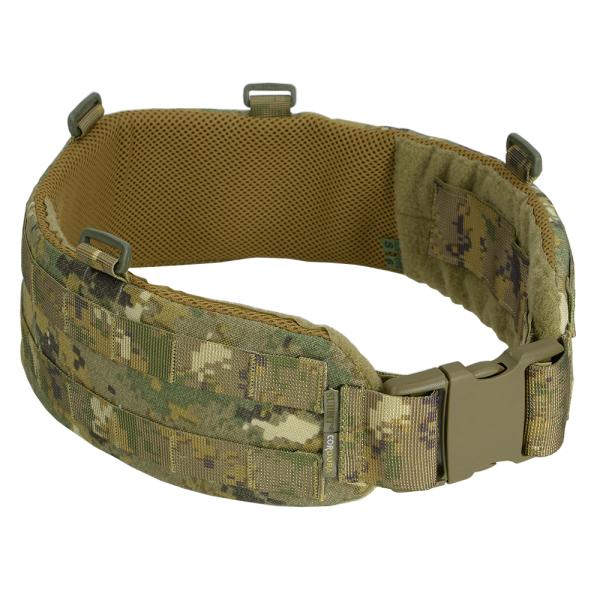SRVV ベルトパッド Tactical Belt SHERMAN コーデュラナイロン製 MOLLE...
