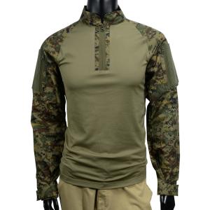 HELIKON-TEX コンバットシャツ MCDU 戦闘服 NYCO リップストップ BL