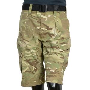 イギリス軍放出品 ハーフパンツ MTP迷彩 ウエスト調整用アジャスター搭載 [ XSサイズ / 可 ] British｜revolutjp