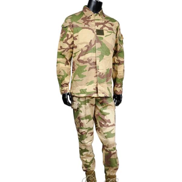 イタリア軍放出品 迷彩服 BDU 上下セット M92デザートリーフ迷彩 [ 44 ] 伊軍 M92砂...