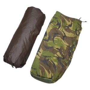オランダ軍放出品 テントセット DPM迷彩柄 ペグ&ポール付き