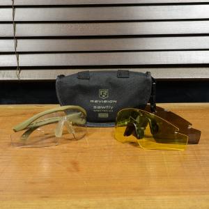 米軍放出品 ESS CROSSBOW クロスボウ シューティンググラス ケース付