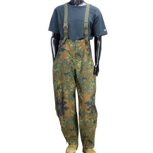 イギリス軍放出品 タクティカルベスト DPM迷彩 ポーチ8個付き [ 良い
