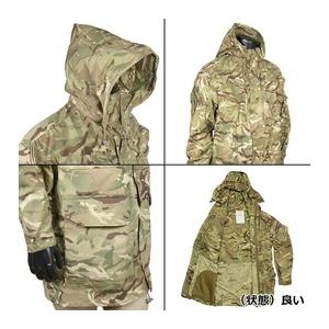 イギリス軍放出品 マウンテンパーカー 裏地メッ...の詳細画像4