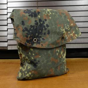 ドイツ軍放出品 テントシート収納バッグ Flecktarn フレクター