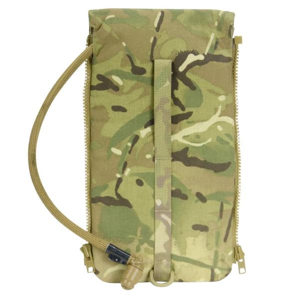 イギリス軍放出品 ハイドレーションパック 容量3L バックパック用ジップポーチ Virtusシステム...