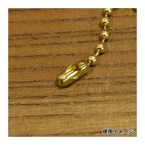 ボールチェーン留め具 真鍮製 コネクター [ ...の詳細画像2