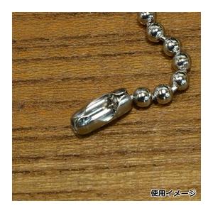ボールチェーン留め具 ステンレス製 コネクター...の詳細画像2