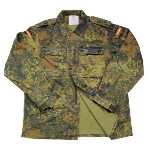 生産終了 PX品 陸上自衛隊 迷彩服 防暑3型 麻混リップストップ 上下