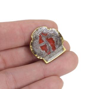 ドイツ軍放出品 ピンバッジ NVA 東ドイツ 空軍 military 記章 DDR 国家