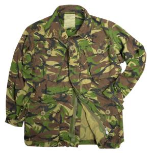 イギリス軍放出品 タクティカルベスト DPM迷彩 ポーチ8個付き [ 可