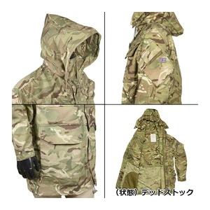イギリス軍放出品 マウンテンパーカー 裏地メッ...の詳細画像4