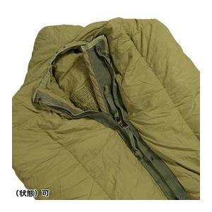 アメリカ軍放出品 スリーピングバッグ M-19...の詳細画像3