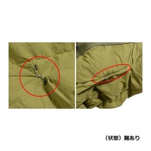 アメリカ軍放出品 スリーピングバッグ M-19...の詳細画像5
