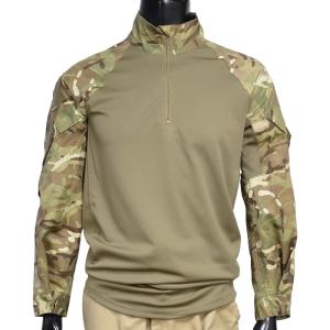 HELIKON-TEX コンバットシャツ MCDU 戦闘服 NYCO リップストップ BL