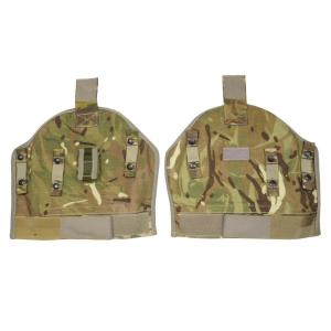 イギリス軍放出品 タクティカルベスト DPM迷彩 ポーチ8個付き [ 良い