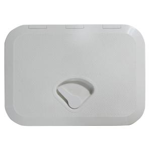 角窓ハッチ 船窓 キャンピングカーDIY 強化ガラス 樹脂枠 [ ホワイト