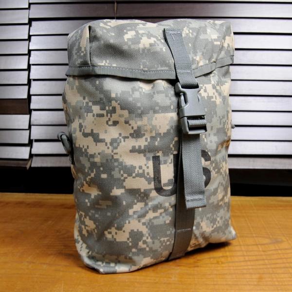 米軍放出品 サステインメントポーチ ACU/UCP デジタル迷彩 MOLLE II [ 良い ]