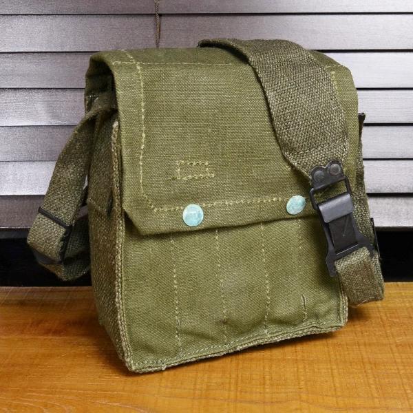 フランス軍放出品 ライフルマガジンポーチ M49 ショルダーバッグ M4/AR15/7.62mm [...