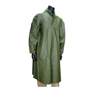 スウェーデン軍放出品 レインコート OD 防水...の詳細画像1
