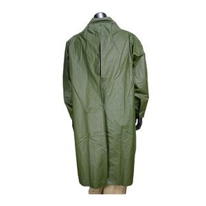 スウェーデン軍放出品 レインコート OD 防水...の詳細画像2