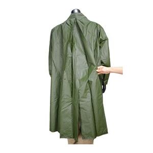 スウェーデン軍放出品 レインコート OD 防水...の詳細画像3