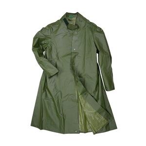 スウェーデン軍放出品 レインコート OD 防水...の詳細画像4