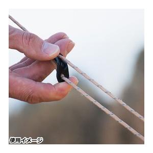 ロープストッパー 自在金具 アルミニウム製 コ...の詳細画像2