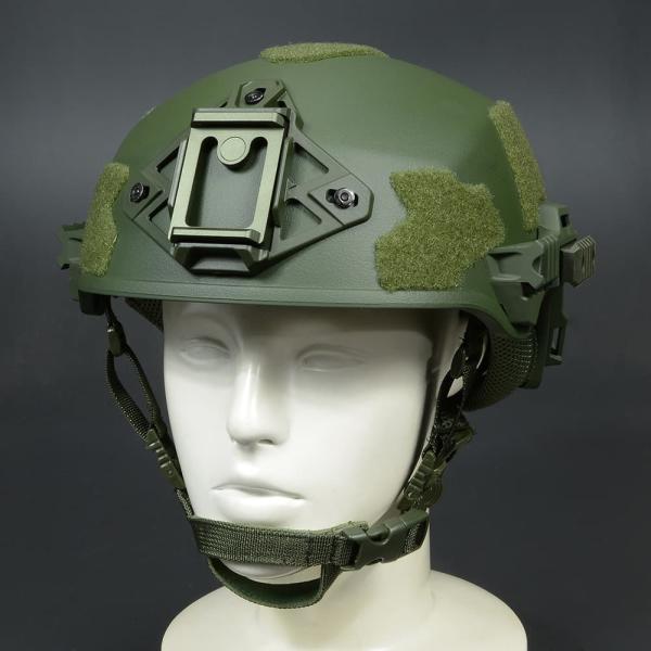 タクティカルヘルメット BALLISTICタイプ RAIL 3.0 ダイヤル調整式 [ オリーブ ]...