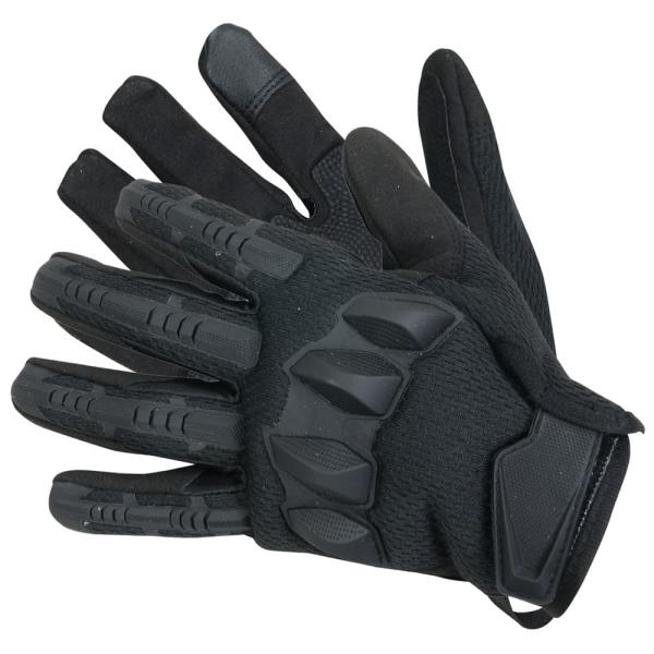 タクティカルグローブ PROTECTIVE GLOVES タッチパネル対応 ナックルガード付き [ ...