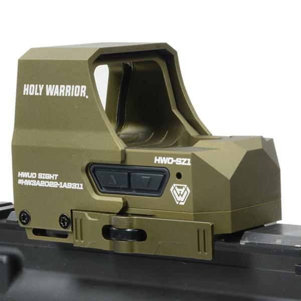 Holy Warrior デジタルサイト HUD Sight マルチレティクル HWO-SZ1 [ ...