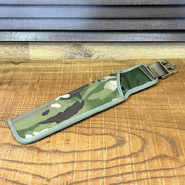 イギリス軍放出品 バヨネットフロッグシース  MTP迷彩 PLCE シース [ 良い ] 英国軍 鞘...